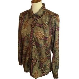 Vintage 90s dressy blouse